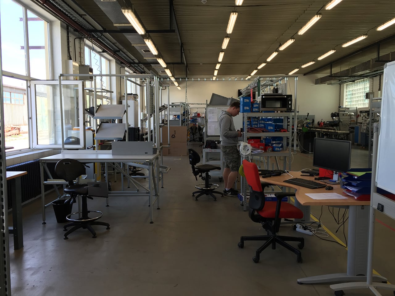 Výroba tiskáren be3D v Kralupech nad Vltavou