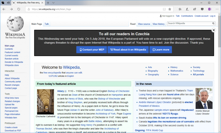 Wikimedia Foundation se obává, že by nové nařízení mohlo zkomplikovat život i Wikipedii