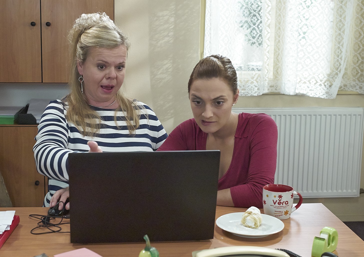 Česká televize dotočila sitcom Marta a Věra