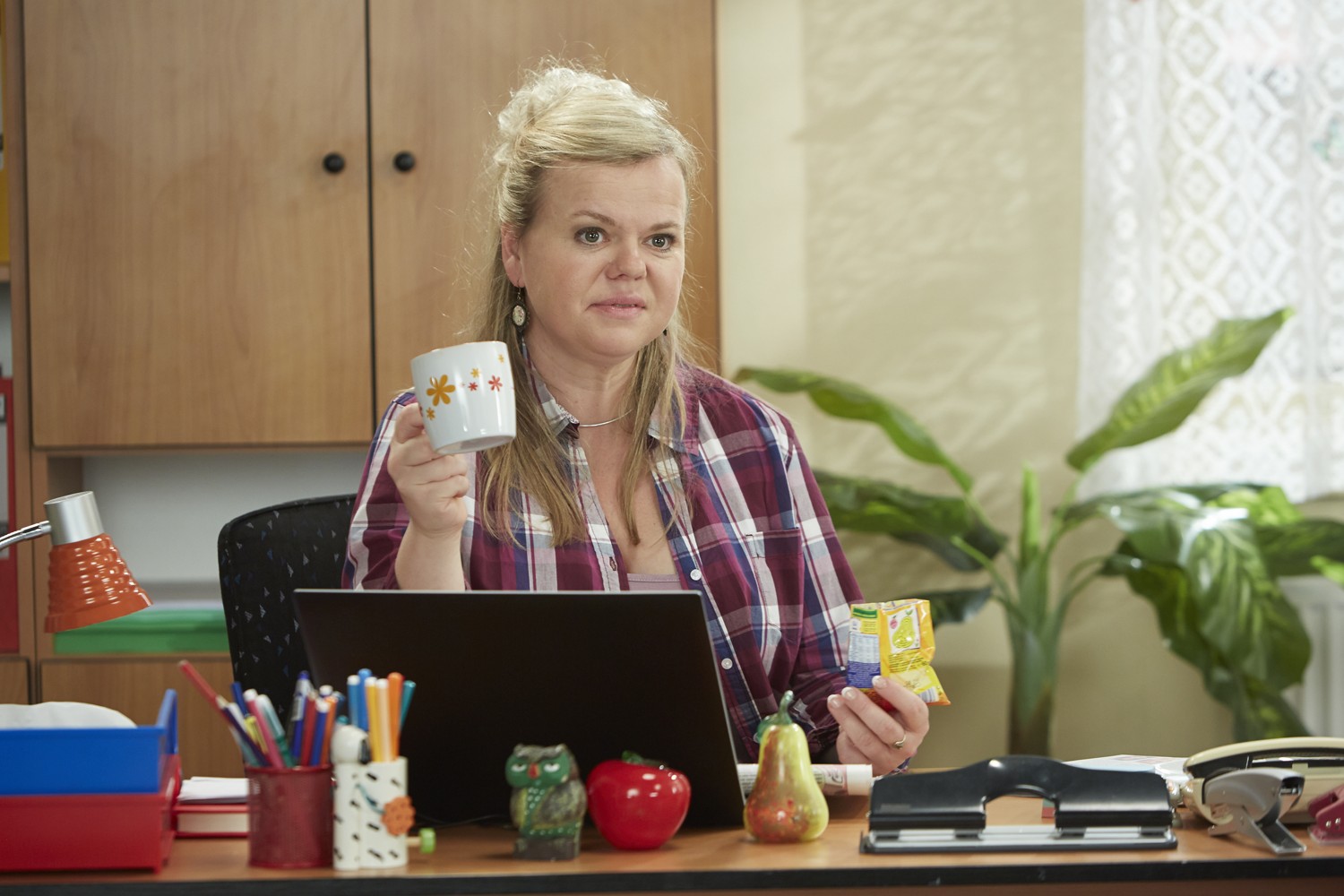 Česká televize dotočila sitcom Marta a Věra