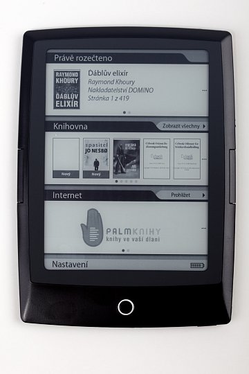 Čtečka Bookeen Odyssey