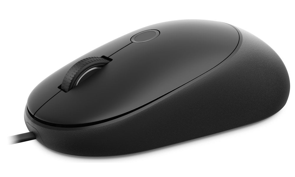 Tam, kde se u herních myší nachází přepínač DPI, má Dell MS526C čtečku otisků.