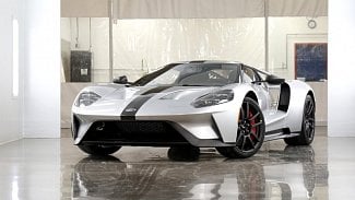 Náhledový obrázek - Ford GT Competition Series je odlehčený speciál, který nemá ani rádio