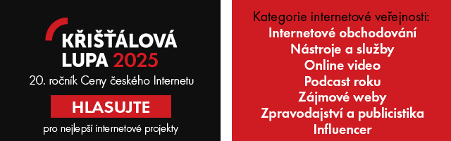Křišťálová Lupa 25 hlasovani