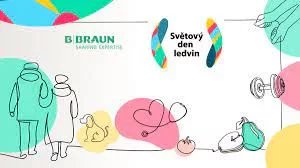 Plakát Světového dne ledvin 2024