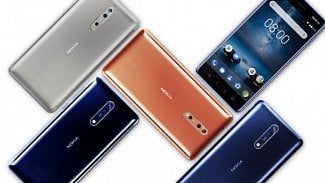 Náhledový obrázek - Nokia 8 je tady. Znovuzrozená značka konečně představila špičkový telefon