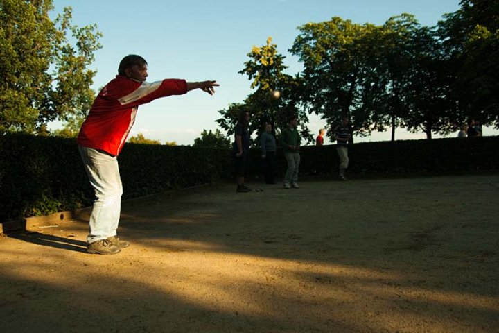 Pétanque