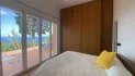 Ložnice, která je součástí inkriminovaného apartmánu