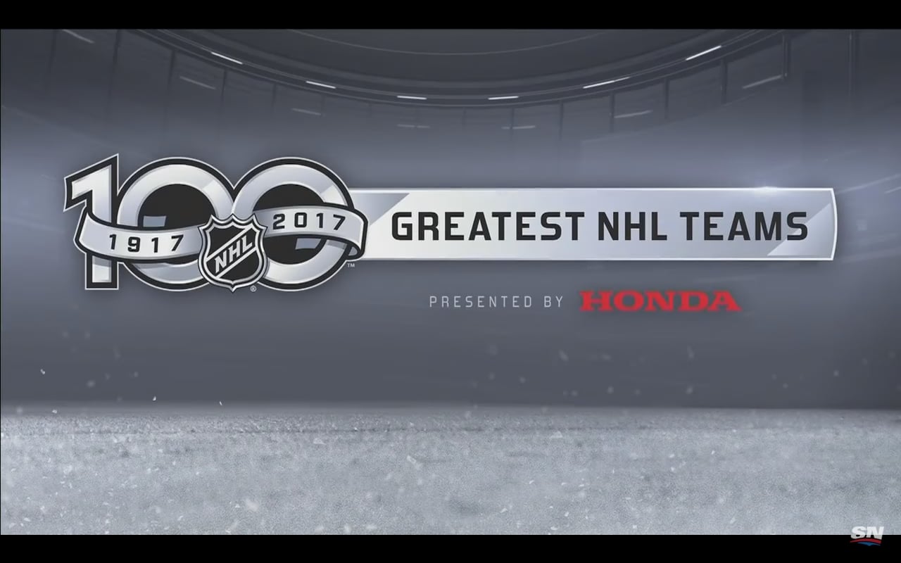 Ukázky grafiky do vysílání (NHL a MLB)