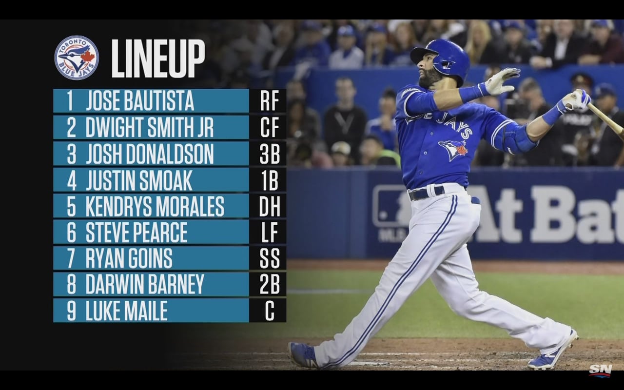 Ukázky grafiky do vysílání (NHL a MLB)