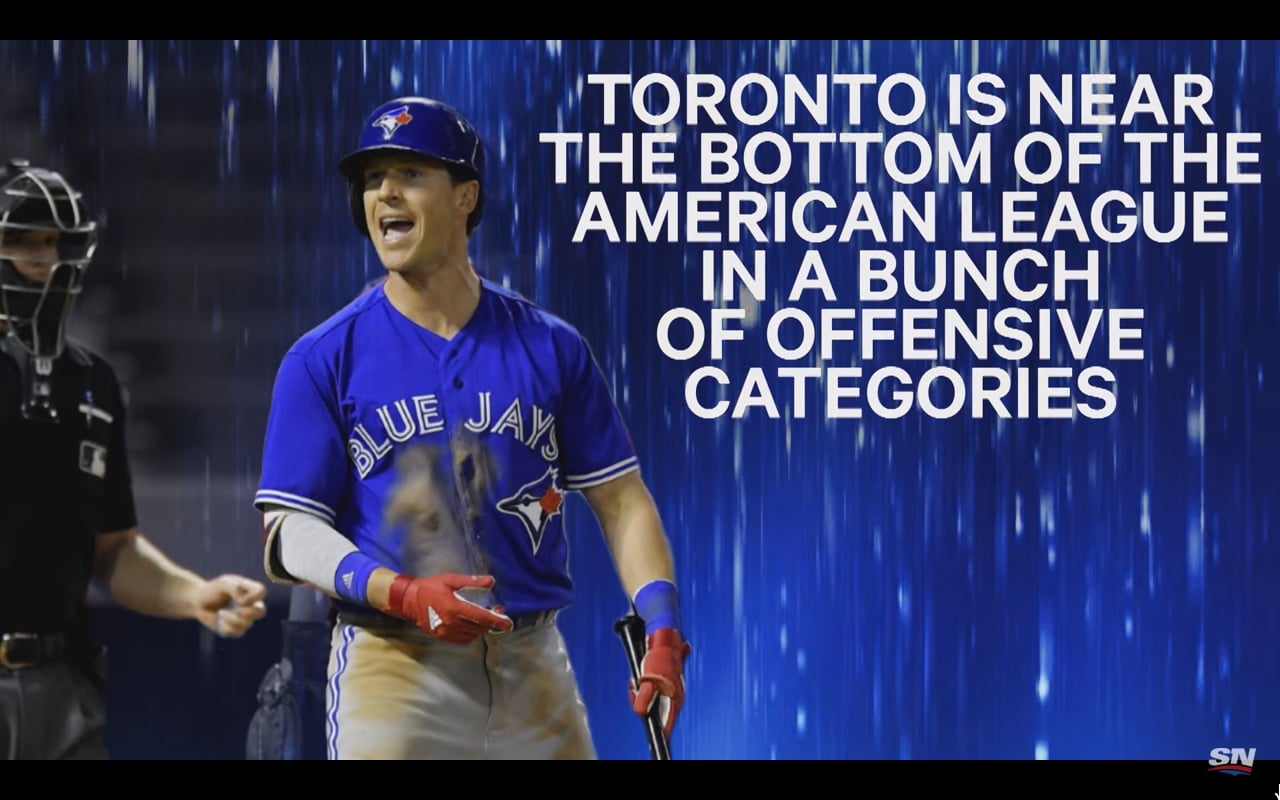 Ukázky grafiky do vysílání (NHL a MLB)