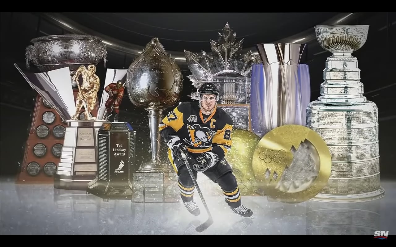 Ukázky grafiky do vysílání (NHL a MLB)