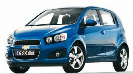 Náhledový obrázek - Chevrolet Aveo 1.4: Skrytá identita