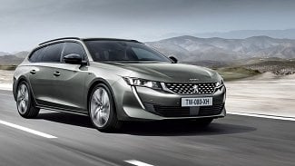 Náhledový obrázek - Hybridní Peugeot 508 nabídne přibližně 300 koní a na jedno nabití ujede až 50 kilometrů