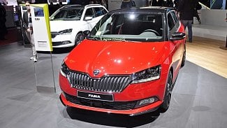 Náhledový obrázek - Ženeva 2018: Škoda Fabia se v rámci faceliftu změnila jen symbolicky