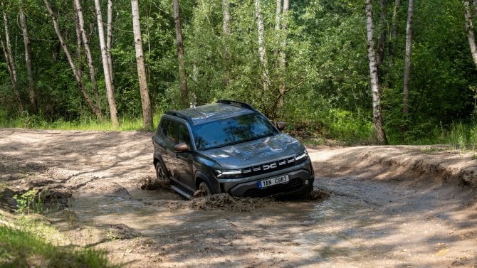 Dacia Bigster