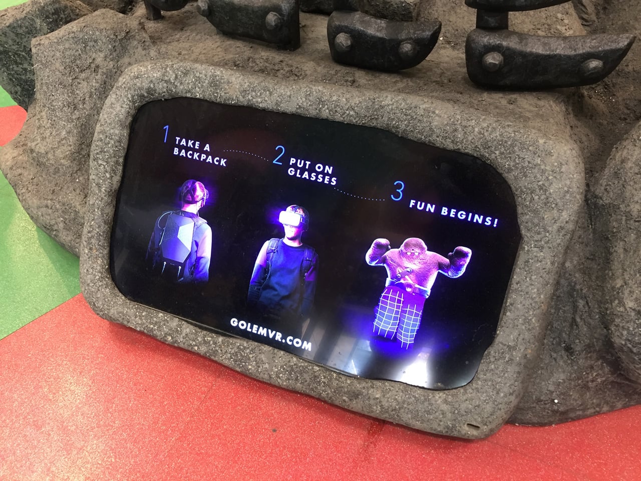 Golem VR od DIVR Labs v pražském hračkářství Hamleys