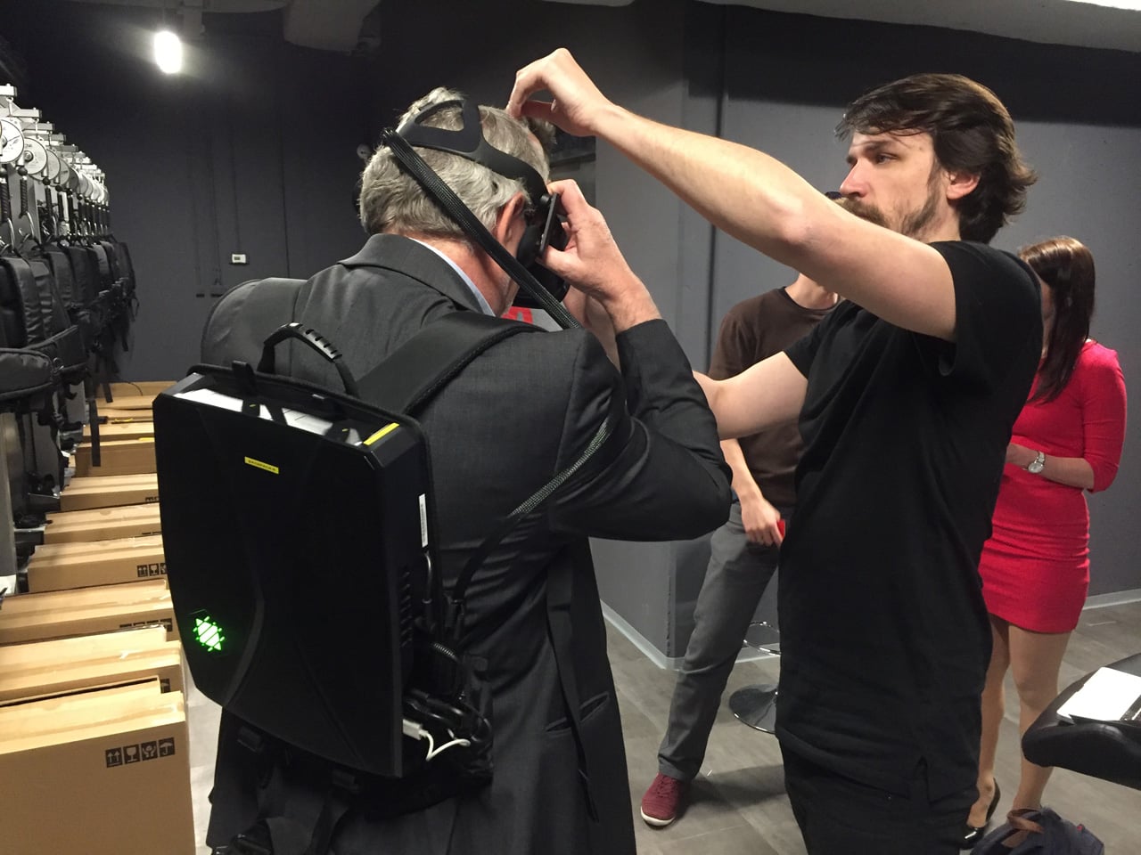 Golem VR od DIVR Labs v pražském hračkářství Hamleys