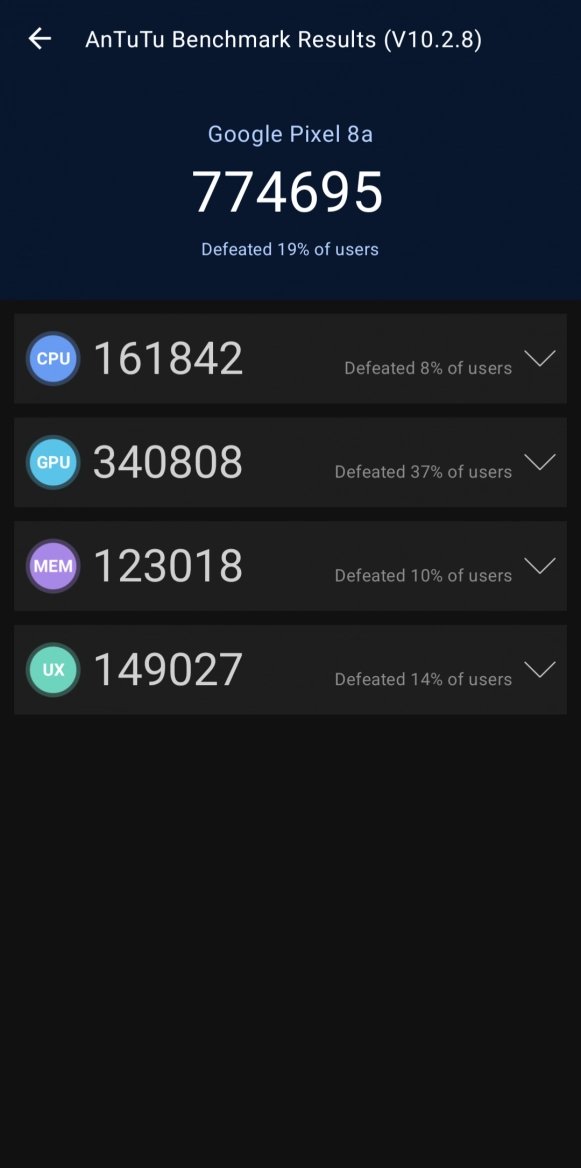 AnTuTu Benchmark