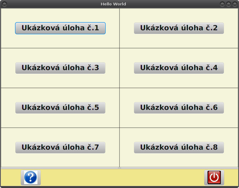 JavaFX: nastavení vzhledu a stylu
