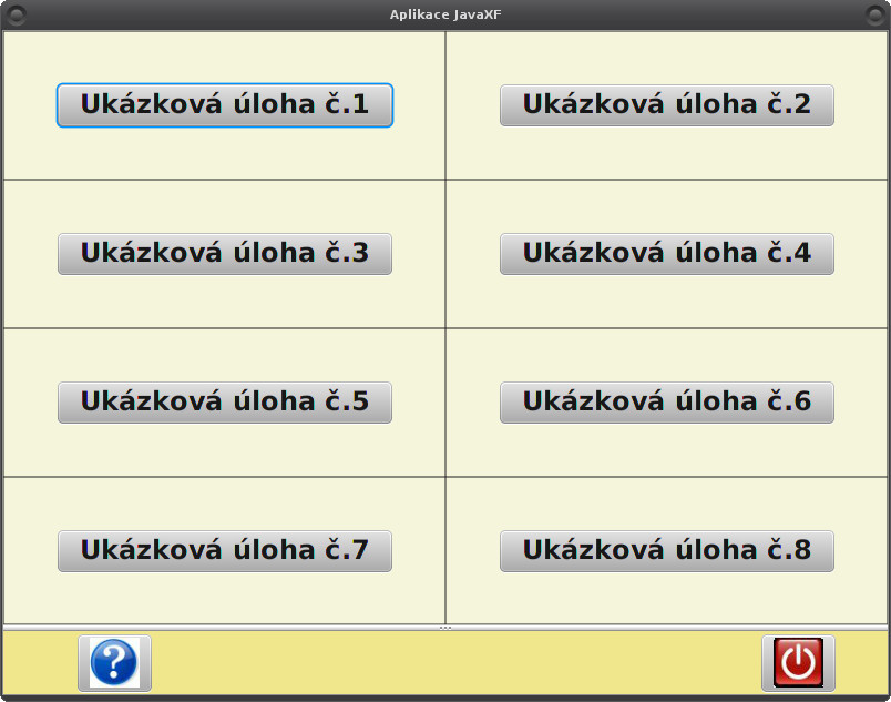 JavaFX: nastavení vzhledu a stylu