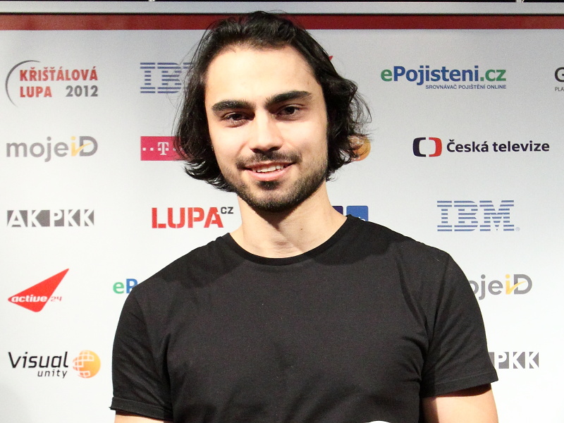 Ladislav Veselý, vítěz v kategrii Obsahová inspirace: Mixér.cz