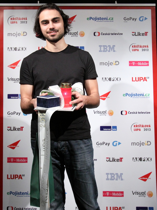 Ladislav Veselý, vítěz v kategrii Obsahová inspirace: Mixér.cz