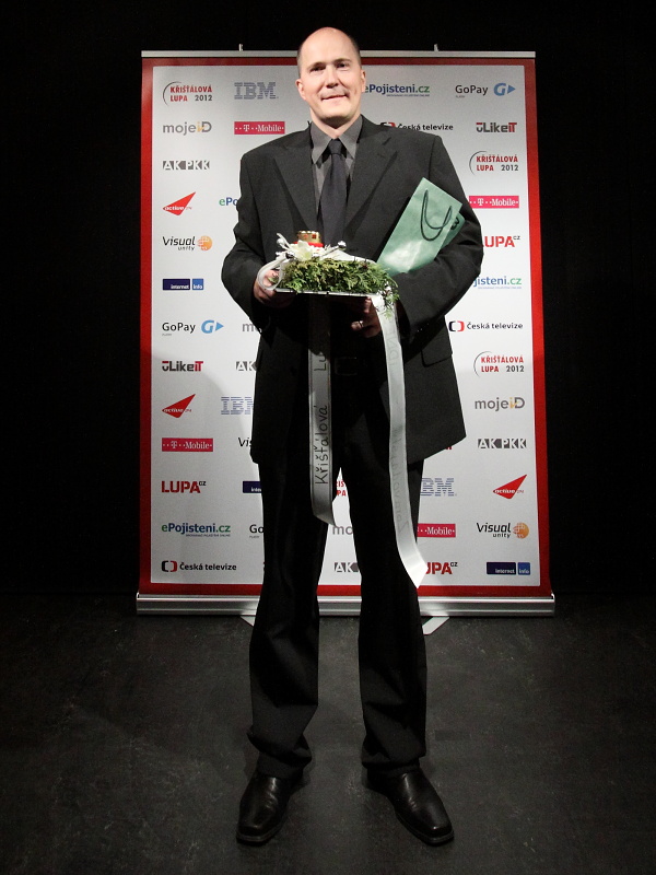 Michal Hanák, vítěz v kategorii Zpravodajství: iDNES.cz