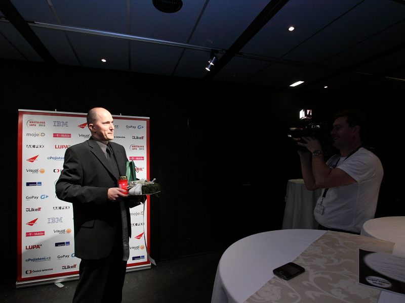 Michal Hanák, vítěz v kategorii Zpravodajství: iDNES.cz