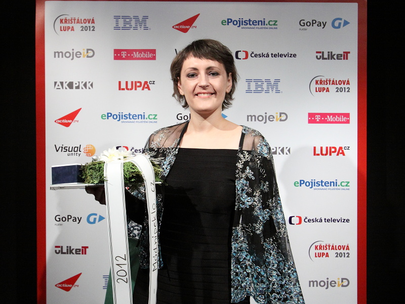 Ada, vítězka v kategorii One(wo)man show: Módnípeklo.cz