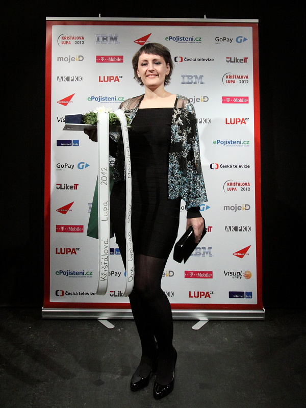 Ada, vítězka v kategorii One(wo)man show: Módnípeklo.cz