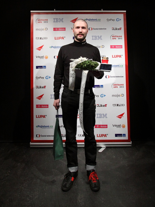 Václav Beneš - vítěz v kategorii Zájmové weby: dTest.cz