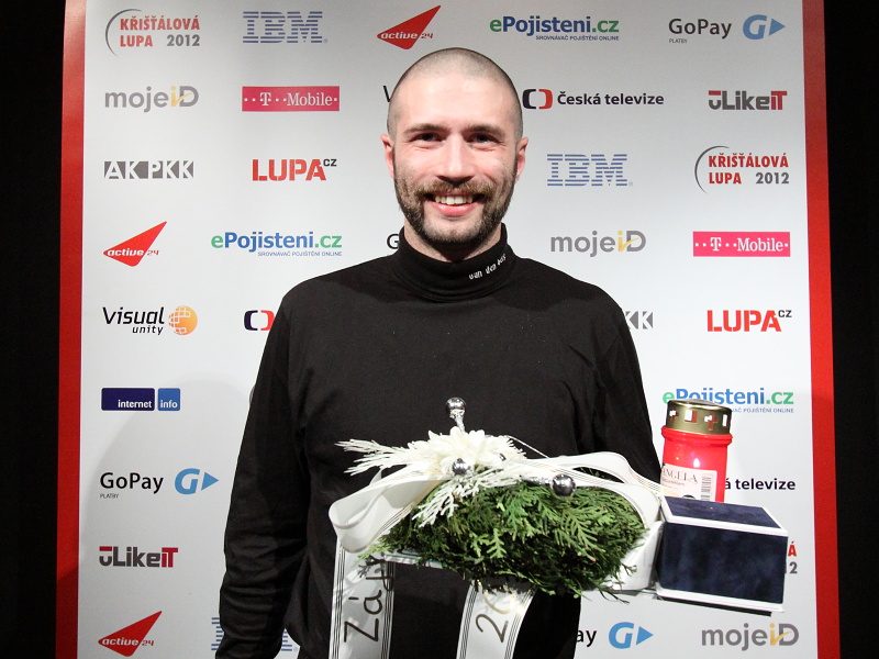 Václav Beneš - vítěz v kategorii Zájmové weby: dTest.cz