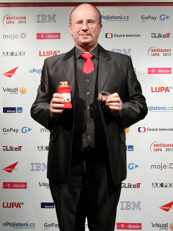 Jindřich Pokora - vítěz v kategorii Veřejně prospěšná služba: Potraviny na pranýři