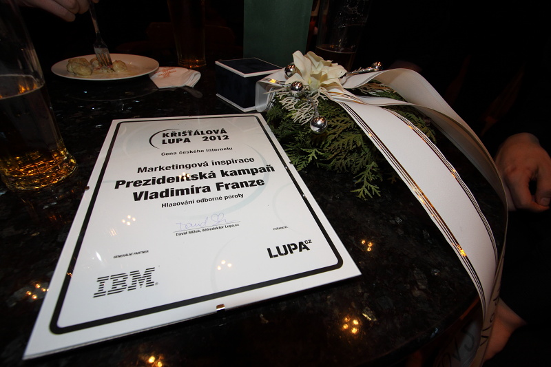 křišťálová lupa 2012