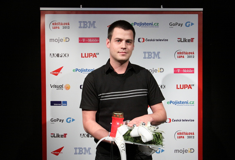 Martin Brož, vítěz v kategorii Internetové obchodování: Alza.cz