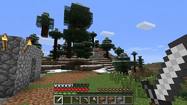 Obrázky ze hry Minecraft verze 1.3.1