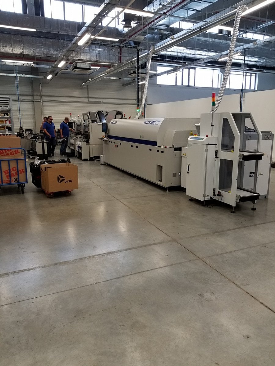 Nová výroba Y Softu v Brně