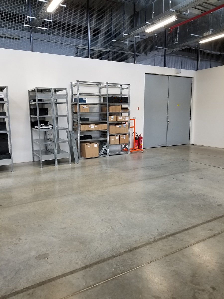 Nová výroba Y Softu v Brně