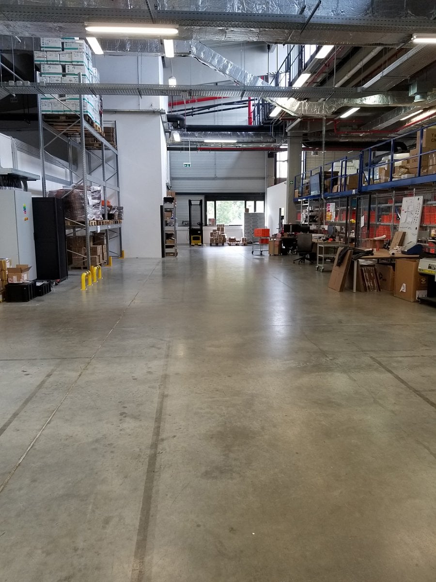 Nová výroba Y Softu v Brně