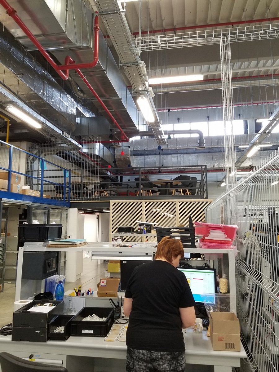 Nová výroba Y Softu v Brně