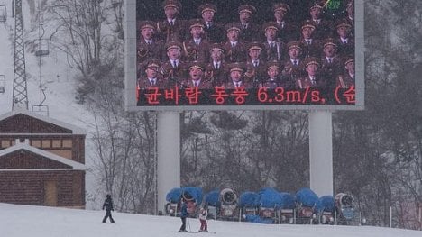 Náhledový obrázek - Severokorejské luxusní zimní středisko zeje prázdnotou