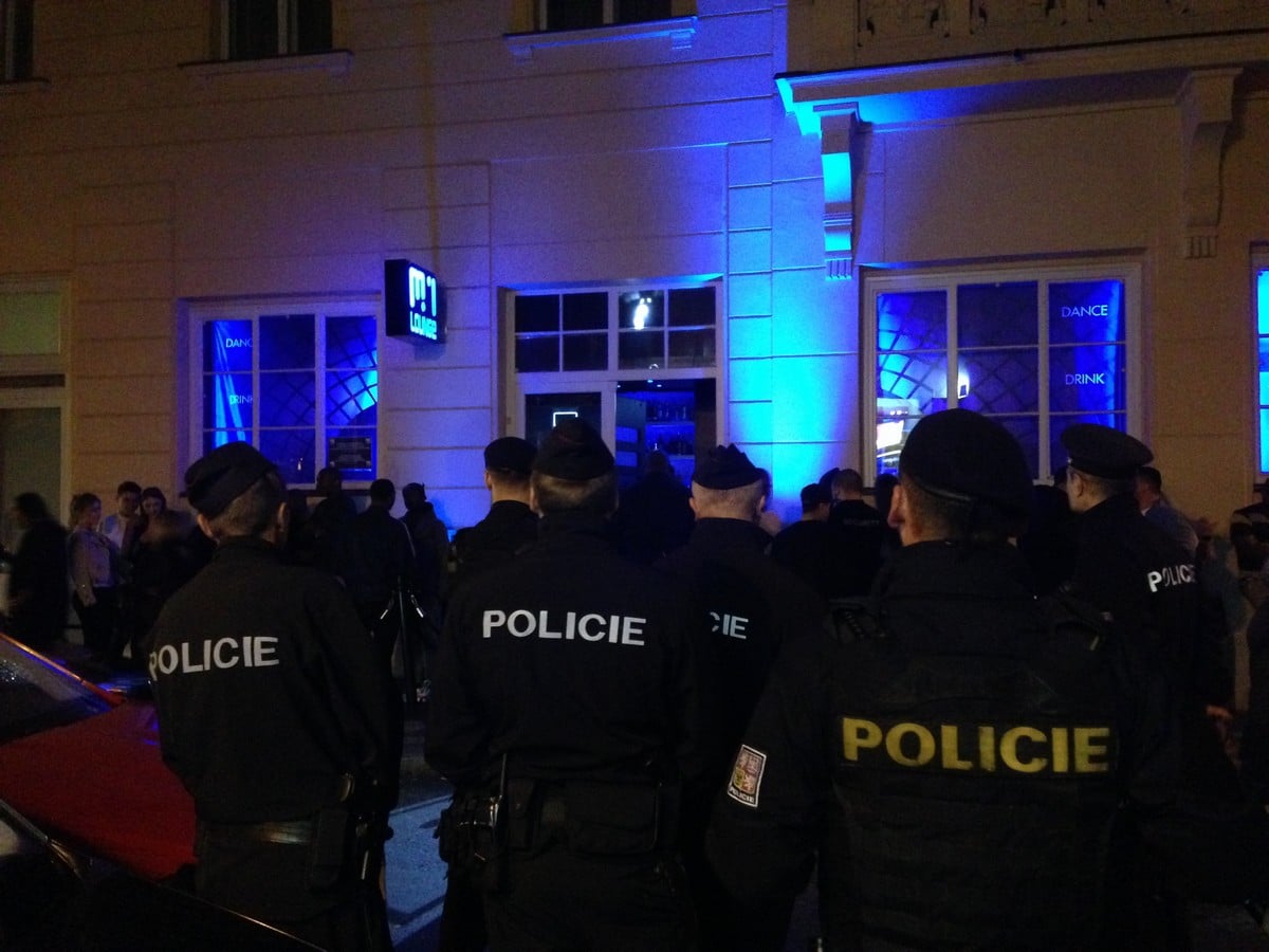Policejní akce HAD v centru Prahy