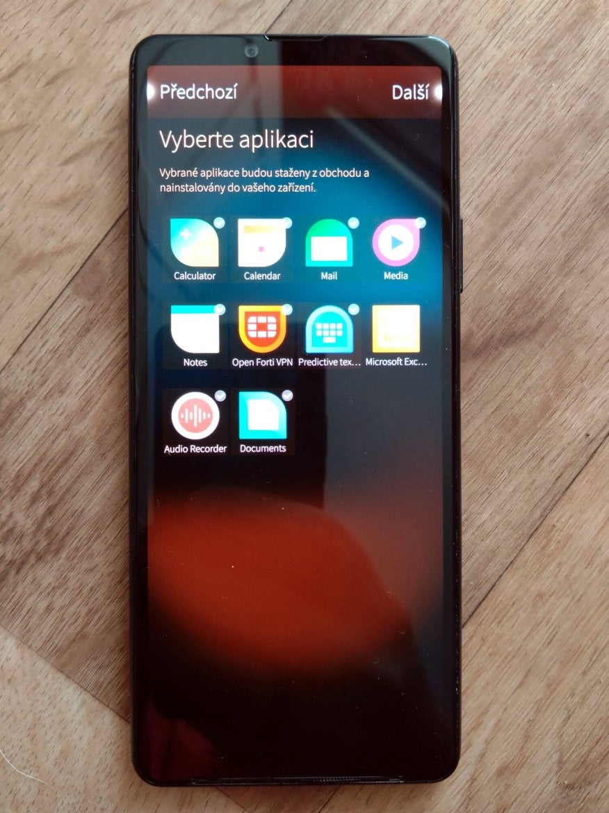 Sailfish OS: první spuštění a nastavení