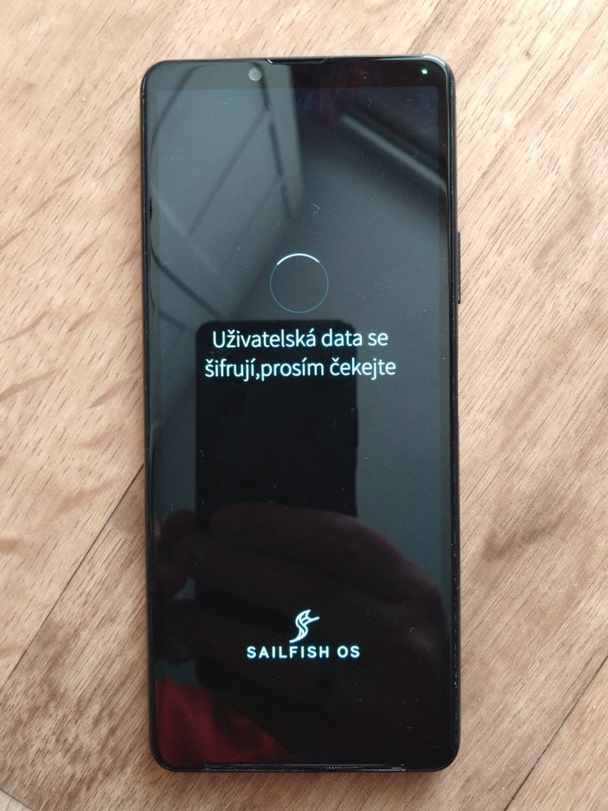 Sailfish OS: první spuštění a nastavení