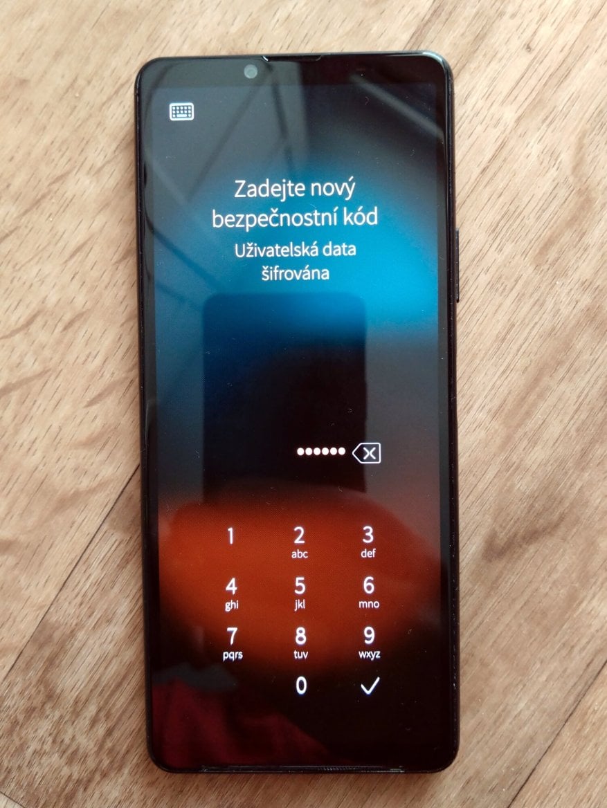 Sailfish OS: první spuštění a nastavení