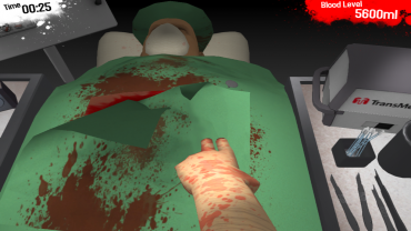 Surgeon Simulator 2013 - obrázky ze hry