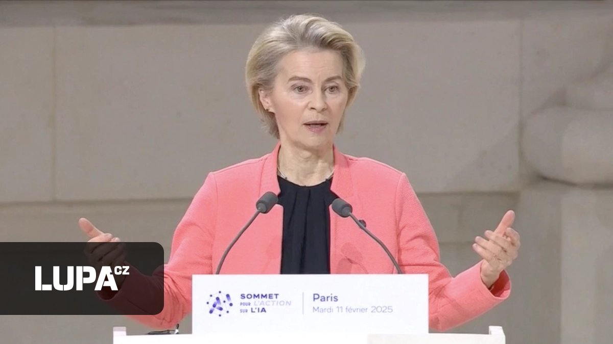 Evropa kráčí digitálním věkem. Von der Leyen slibuje založení firmy online do 48 hodin