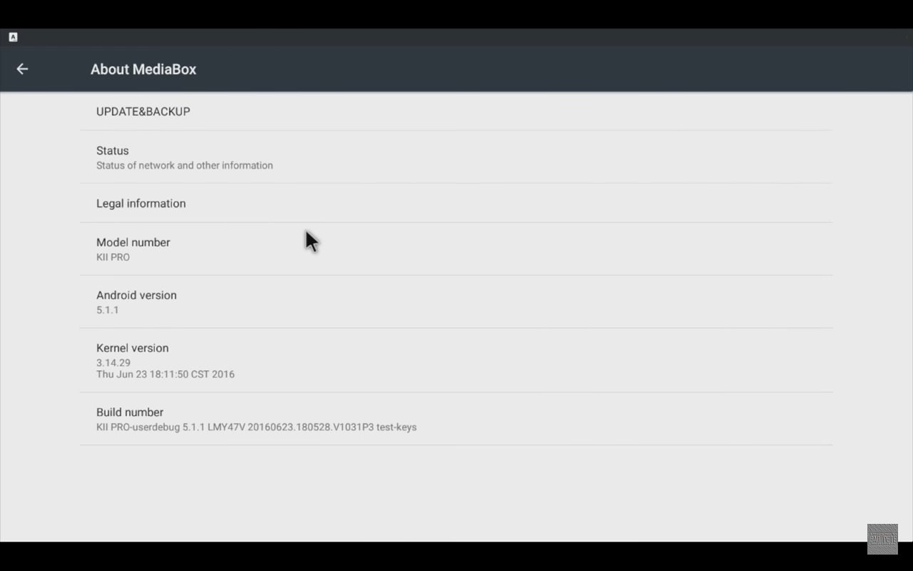 Uživatelské prostředí Mecool a systém