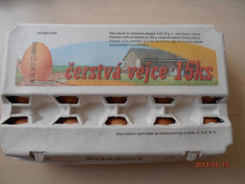 Někdy i více než polovina vajec v balení měla poškozenou nebo špinavou skořápku
